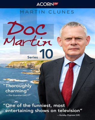 Image of Doc Martin: Series 10  Blu-ray boxart