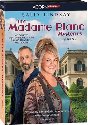 Image of Madame Blanc Mysteries, The: Season 2  DVD boxart