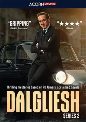 Image of Dalgliesh: Season 2  DVD boxart