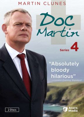 Image of Doc Martin: Season 4 DVD boxart