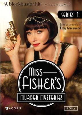 Image of Miss Fisher's Murder Mysteries: Series 1 DVD boxart