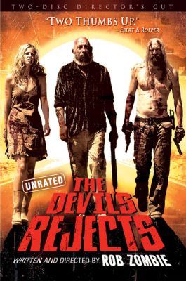 Image of Devils Rejects (Unrated) DVD boxart