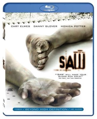 Image of Saw 1 Blu-ray boxart