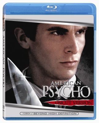 Image of American Psycho 1 Blu-ray boxart