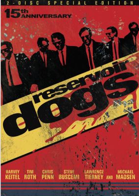 Image of Resevoir Dogs (15th Anniversary) DVD boxart