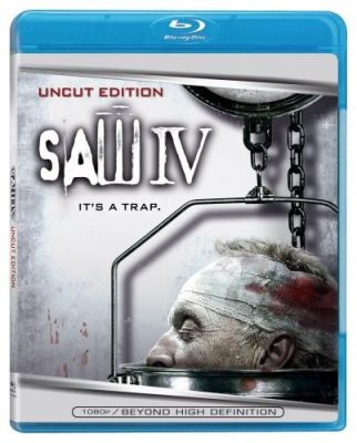 Image of Saw 4 (Directors Cut) Blu-ray boxart