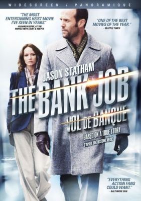 Image of Bank Job DVD boxart