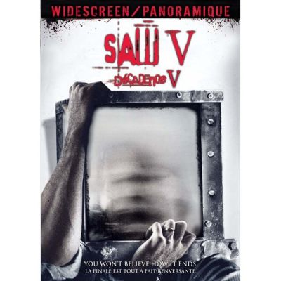 Image of Saw 5 DVD boxart