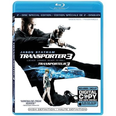 Image of Transporter 3 Blu-ray boxart