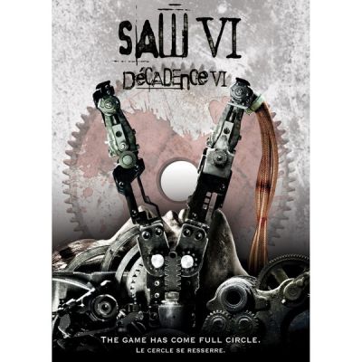 Image of Saw 6 DVD boxart