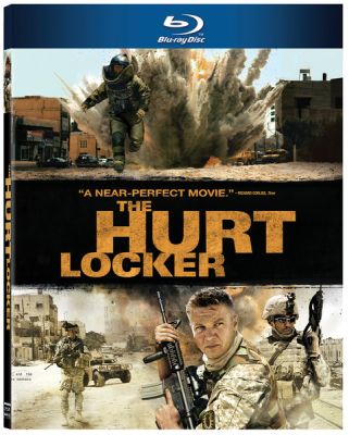 Image of Hurt Locker BLU-RAY boxart