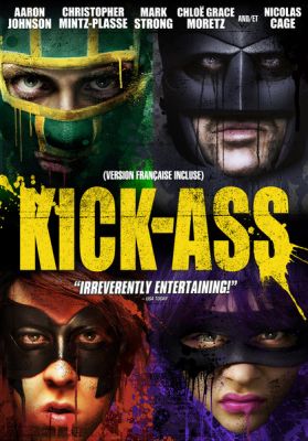 Image of Kick-Ass DVD boxart