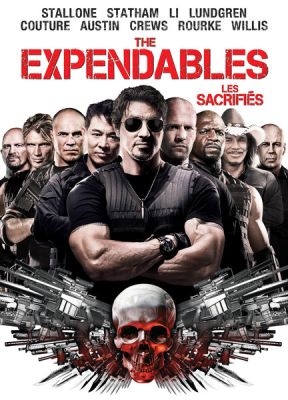 Image of Expendables DVD boxart