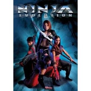 Image of Ninja Evolution DVD boxart