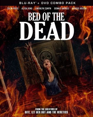 Image of Bed of the Dead Blu-ray boxart