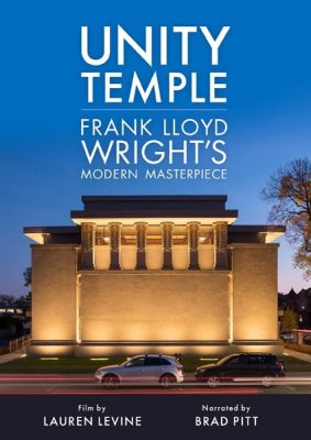 Image of Unity Temple: Frank Lloyd Wright's Modern Masterpiece Kino Lorber DVD boxart