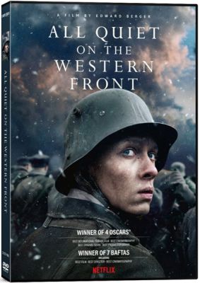 Image of All Quiet On The Western Front DVD boxart