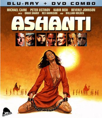 Image of Ashanti Blu-ray boxart