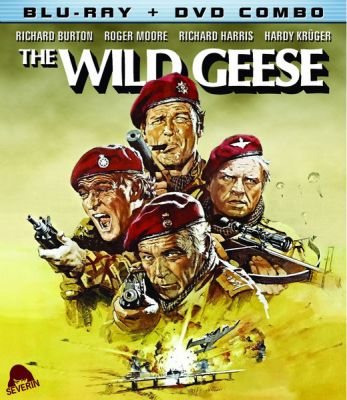 Image of Wild Geese Blu-ray boxart
