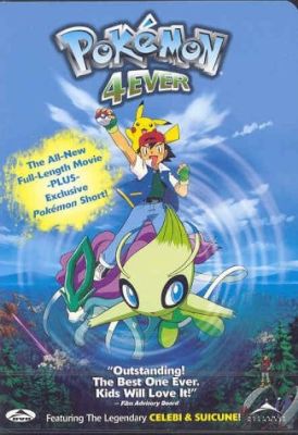 Image of Pokmon 4Ever DVD boxart