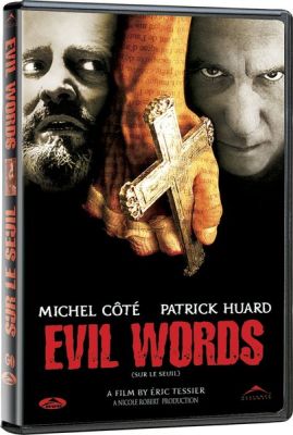 Image of Sur le seuil (Evil Words) DVD boxart