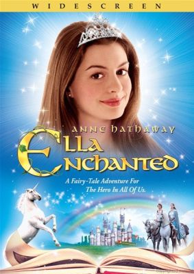 Image of Ella Enchanted DVD boxart
