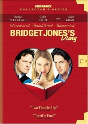 Image of Bridget Jones's Diary DVD boxart