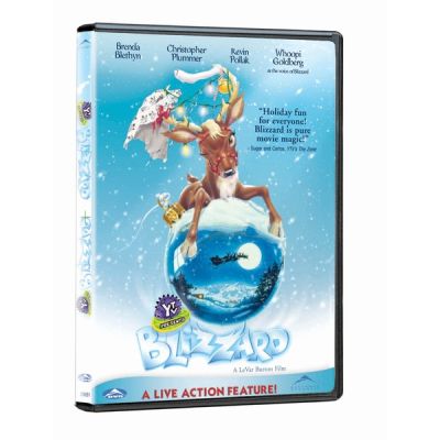 Image of Blizzard DVD boxart