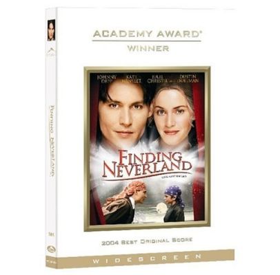Image of Finding Neverland DVD boxart