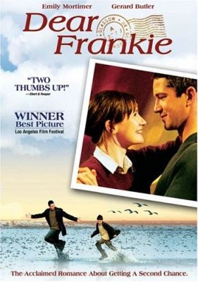 Image of Dear Frankie DVD boxart