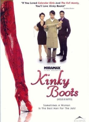 Image of Kinky Boots DVD boxart