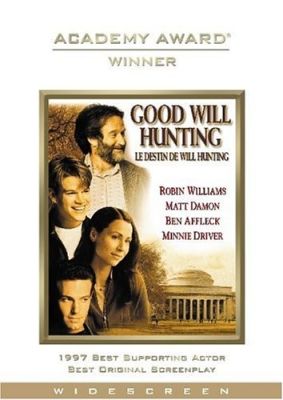 Image of Good Will Hunting DVD boxart