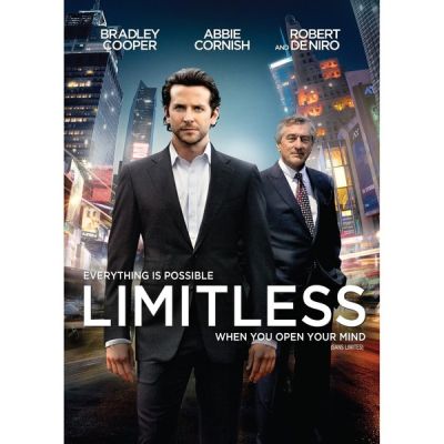 Image of Limitless DVD boxart
