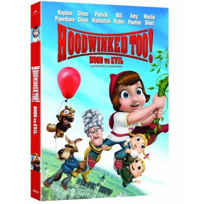 Image of Hoodwinked Too! Hood vs. Evil DVD boxart