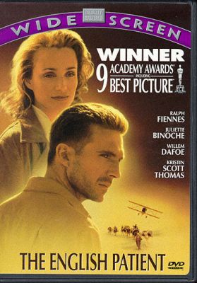 Image of English Patient DVD boxart