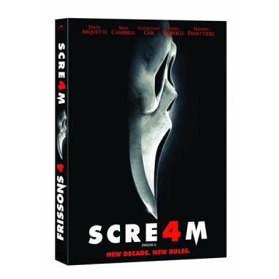 Image of Scream 4 DVD boxart
