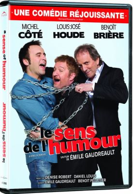 Image of Le sens de l'humour DVD boxart