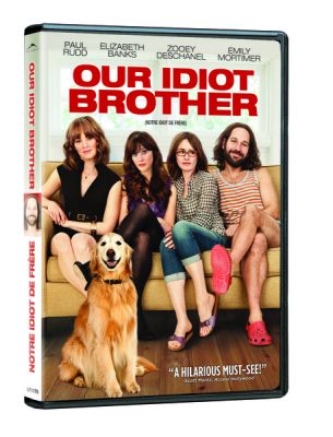 Image of Our Idiot Brother DVD boxart