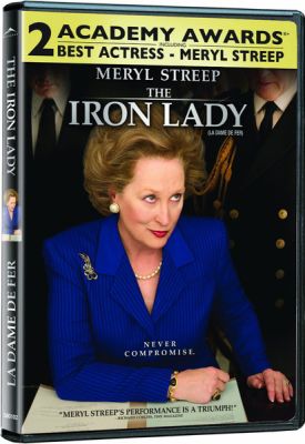 Image of Iron Lady DVD boxart