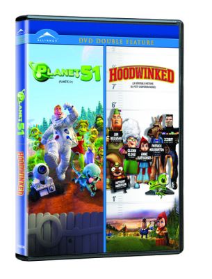 Image of Hoodwinked/Hoodwinked 2: Hood vs. Evil DVD boxart