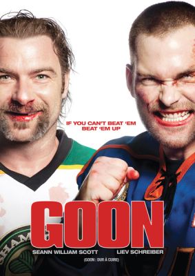 Image of Goon DVD boxart