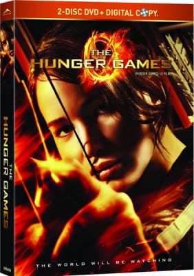 Image of Hunger Games DVD boxart