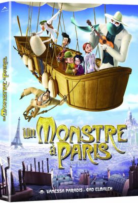 Image of Un Monstre  Paris (A Monster in Paris) DVD boxart
