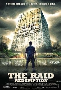Image of Raid: Redemption DVD boxart