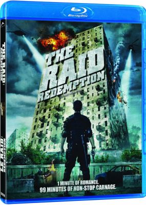 Image of Raid: Redemption BLU-RAY boxart