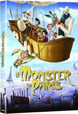 Image of Monster in Paris, A DVD boxart