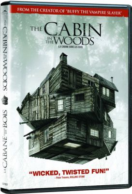 Image of Cabin in the Woods DVD boxart