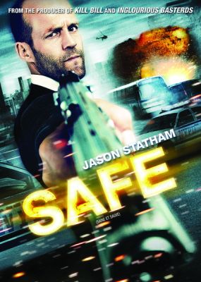 Image of Safe DVD boxart