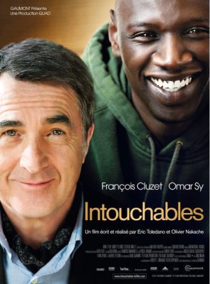 Image of Intouchables DVD boxart