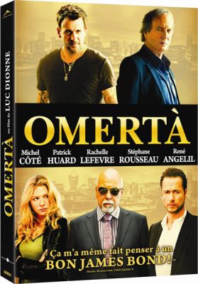 Image of Omerta DVD boxart